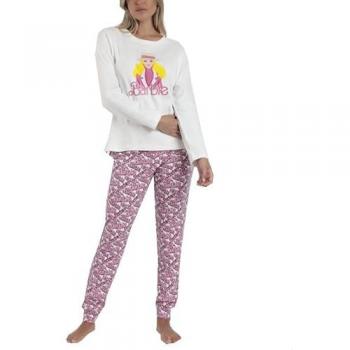 Barbie Chic Women's Long-Sleeve PJs
