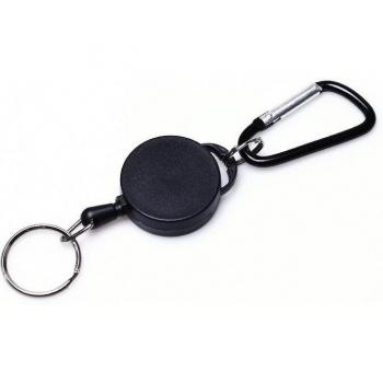 Elastic Key & ID Card Lanyard Clip