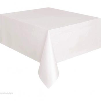 Mantel Grande Rectangular para Eventos y Fiestas