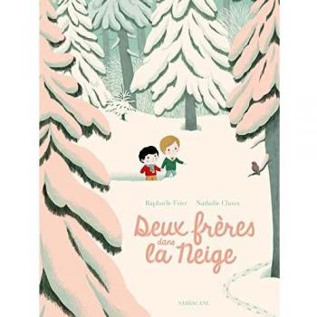 Deux frères dans la neige