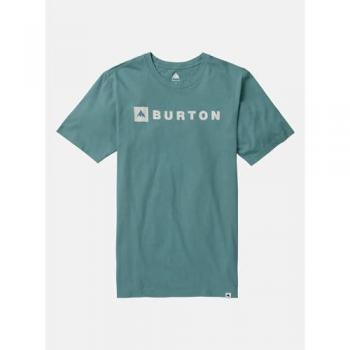 Camiseta Burton de Manga Corta Mtn
