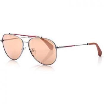Calvin Klein Jeans Sonnenbrille „Dusk“ – Satin Nickel (CKJ164S011)