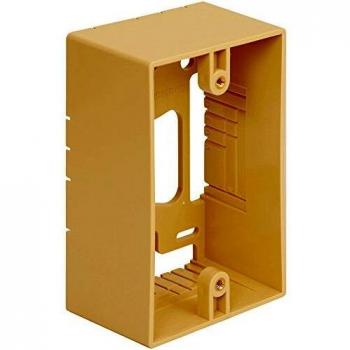 ICC IC107MRS-IV Single Gang Wall Plate Outlet Box with Screws and Clamps