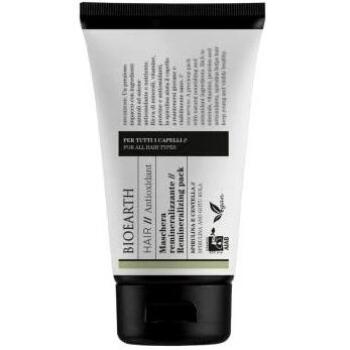 Prodotti per capelli Bioearth Maschera remineralizzante con spirulina