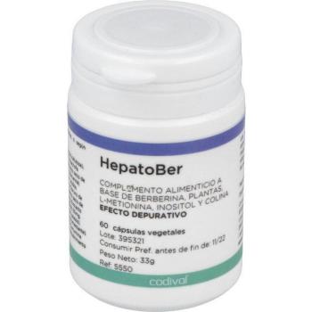 Hepatober 60 Kapslar från Codival