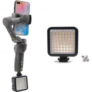 Lámpara LED Versátil W49, Grabación y Streaming
