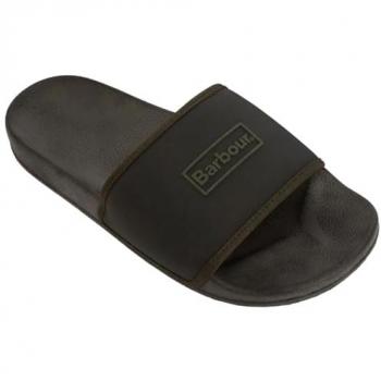 Ciabatte MBS0020BK51 Barbour Nero