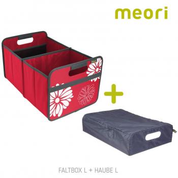 Arbeitsplatz‑Organizer „Hibiskusblume“ – 32 × 50 × 27,5 cm