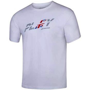 Babolat T-shirt d'exercice Country (Blanc, XL)