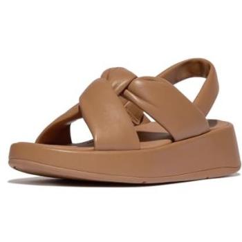 FitFlop Femmes Knot Cuir Doux, plateforme et boucle