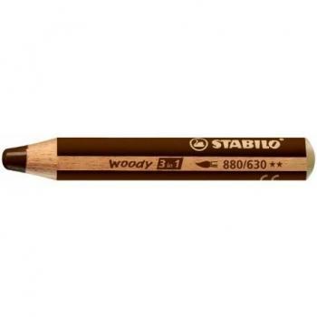 Crayon aquarelle Woody 3 en 1