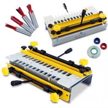 BAMATO 2 in 1 Holzfrässchablone BFS-350