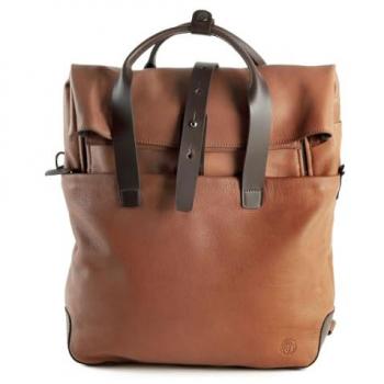 Harold's große Rucksacktasche in Cognac