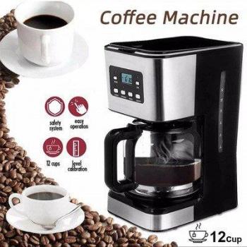 Automatic Drip Coffee Maker 12 Cups