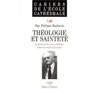 Theologie et saintete cahier 36