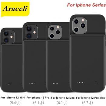 6800mAh Power Bank Case for iPhone 12 by Araceli