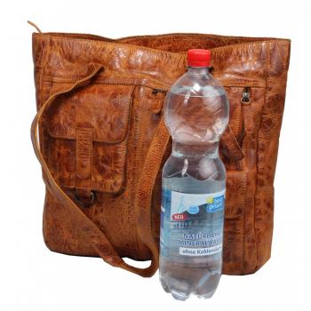 Ledermappe Billy the Kid – Avery Schultertasche 34 cm