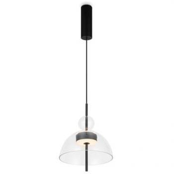 Lampadario Sferico in Vetro