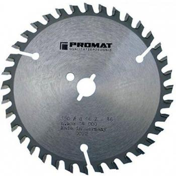 Lama per sega circolare 230mm 34 denti foro 30mm W.3.0mm in carburo Promat