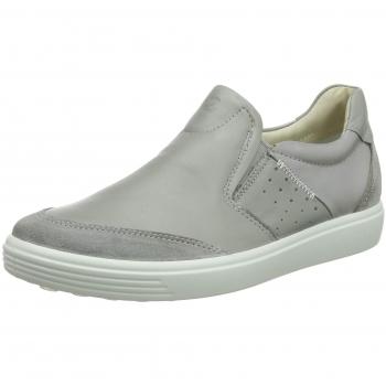 ECCO Damen Soft 7 Slip On Schuhe, Grau (Wild Dove 51327), 39 EU