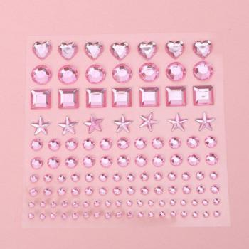 Acryl Crystal Stickers voor Kinderen en Meisjes