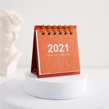 INS Style Monthly/Yearly Desk Calendar