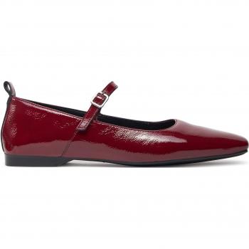 Delia Ballerina Bordeaux – Vagabond Shoemakers