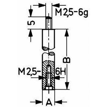 Rallonge 20 mm pour mesure