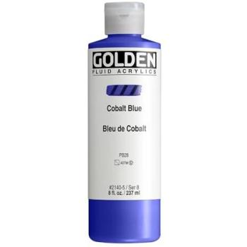 Acryl Goudkobalt Blauw – 237 ml