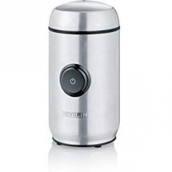 Macina Caffè Elettrico 50g Acciaio Inox