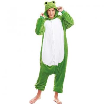 Disfraz de Rana con Ojos para Adultos