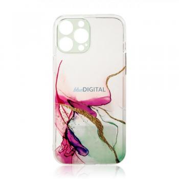 Samsung A12 5G Gel-Hülle Mint Marble (Hurtel) – Grüne Smartphone-Case