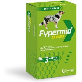Fypermid Combo 134 mg/120,6 mg Soluzione Spot-on per Cani di Taglia Media