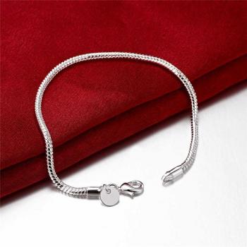 Bracciale elegante in argento 925 per matrimonio e fidanzamento