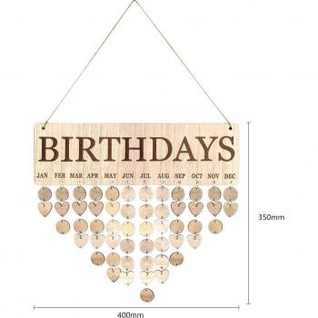 Special Date Wall Hanging Calendar
