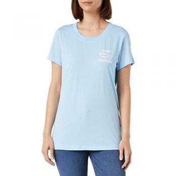 S.Oliver RED LABEL Damen T-Shirt mit lustigem Print, Größe 36-38