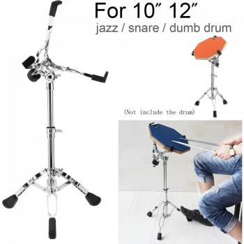 Soporte Plegable de Suelo para Tambor Jazz Snoe Dumb 16