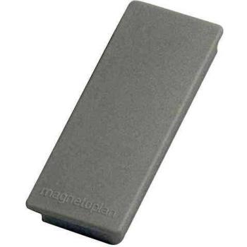 Aimant bloc l.55xP22xS8mm bleu foncé MAGNETOPLAN