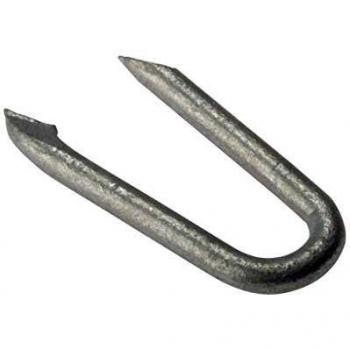 Galvanised Netting Staple by ForgeFix