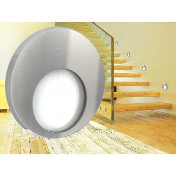 SSC‑LUXon® LED-Stufenleuchte 1 W – moderne Fassung