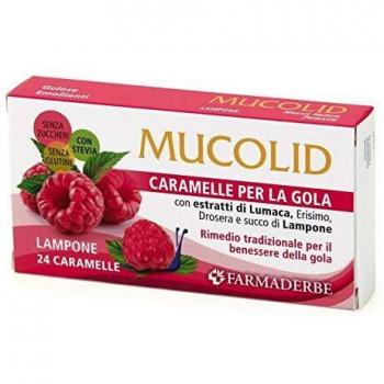 MUCOLID BRONC CARAMELLE LAMPONE