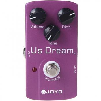 Pedal de Efecto JOYO JF-14 Bypass Verdadero para Guitarra
