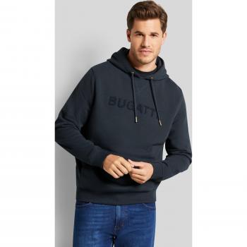 Bugatti Sweatshirt mit auffälligem Logo-Print