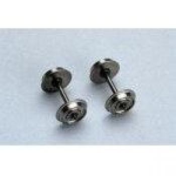 Ruote H0 con isolatori (set di 2) 10,3 mm