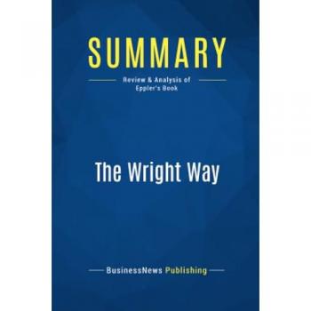 Summary: The Wright Way