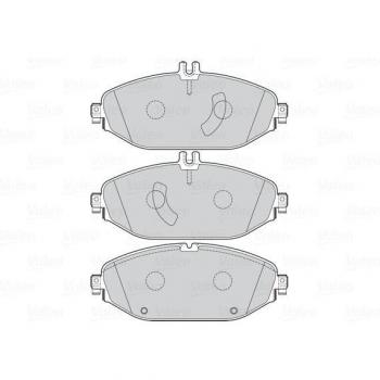 VALEO Brake Pads for Mercedes C-Class 2010-2014