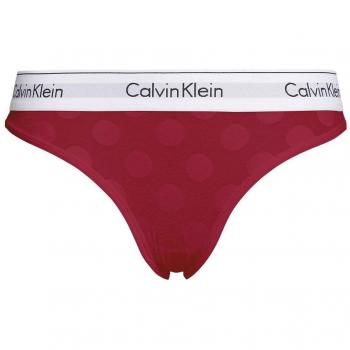 Boxer Calvin Klein Logo Rosso taglia S