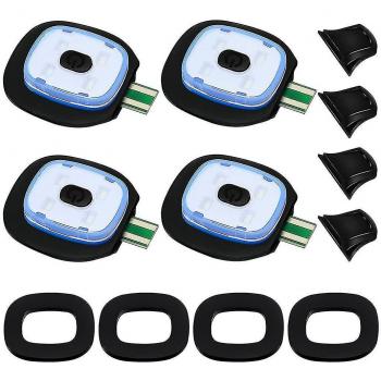 Gorro Inteligente con Luces LED USB – 4 Intensidades