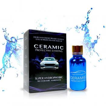 Protección cerámica líquida para automóviles