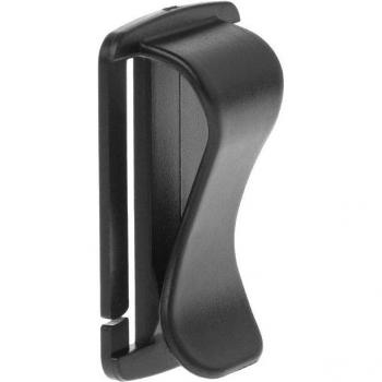 Fixation capuchon universel anti‑perte à boucle